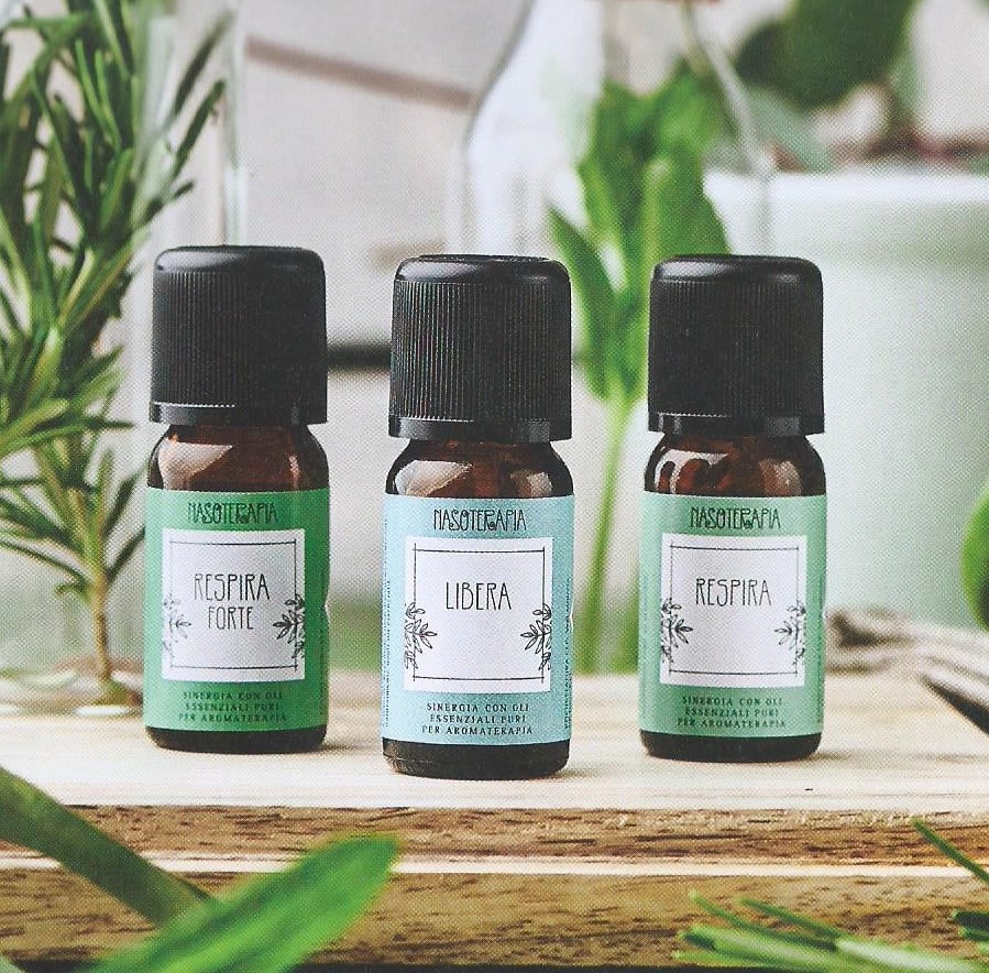 Synergies with pure Essential Oils, Nasoterapia